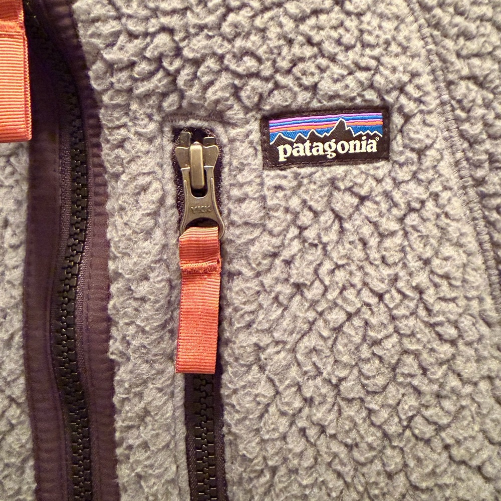 Patagonia Kids Retro pile Fleece Jacket - Picture 2 of 15